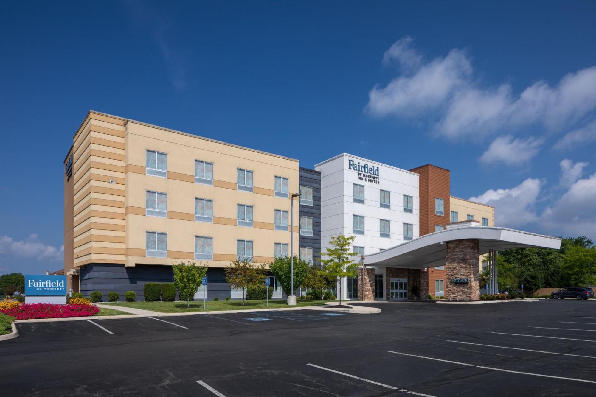 Fairfield Inn & Suites By Marriott Chillicothe Esterno foto