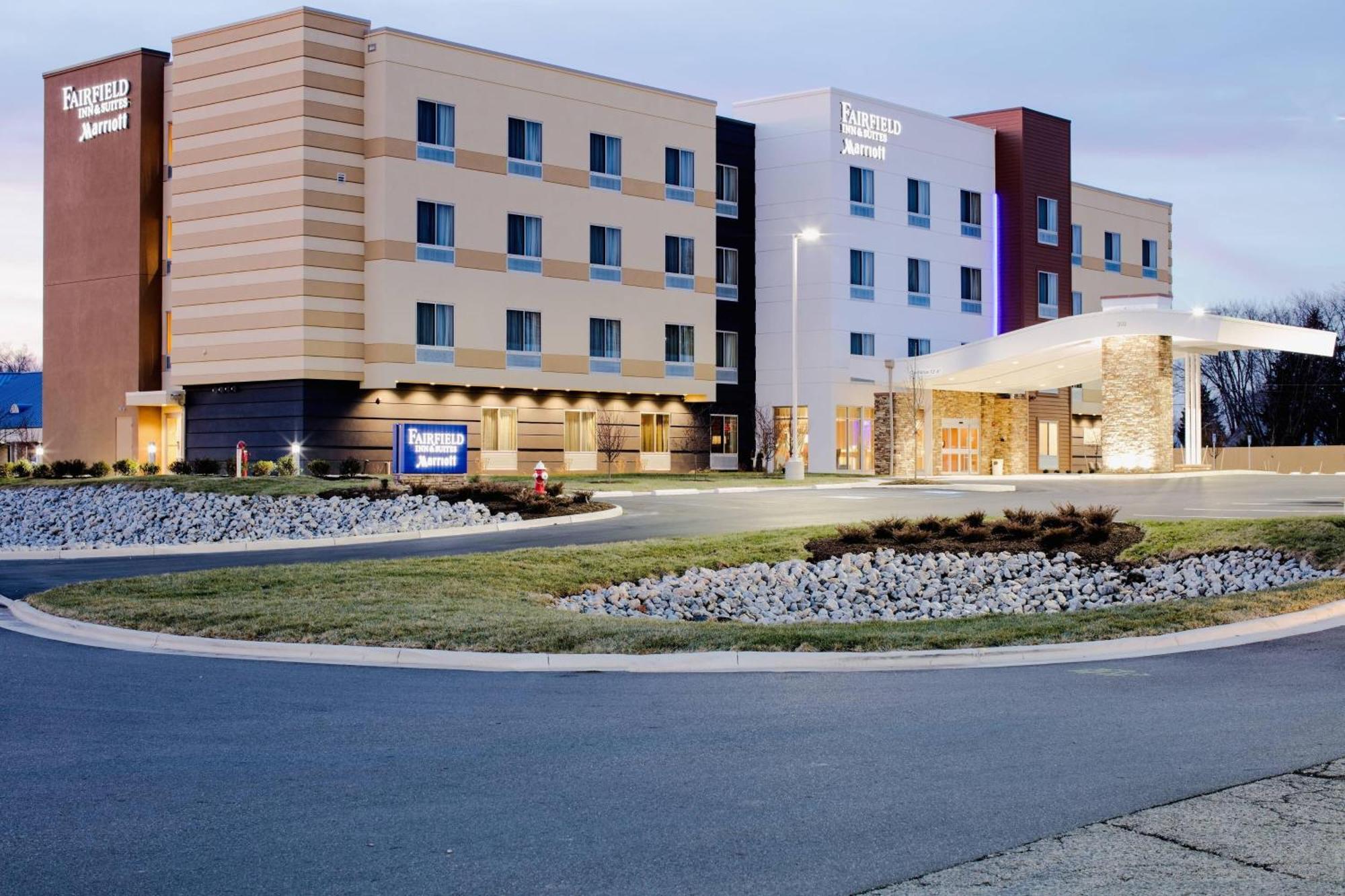 Fairfield Inn & Suites By Marriott Chillicothe Esterno foto