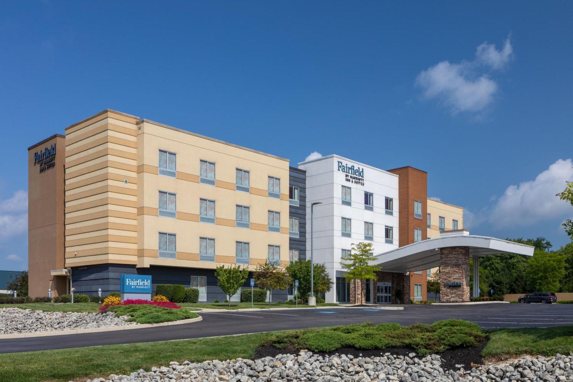 Fairfield Inn & Suites By Marriott Chillicothe Esterno foto