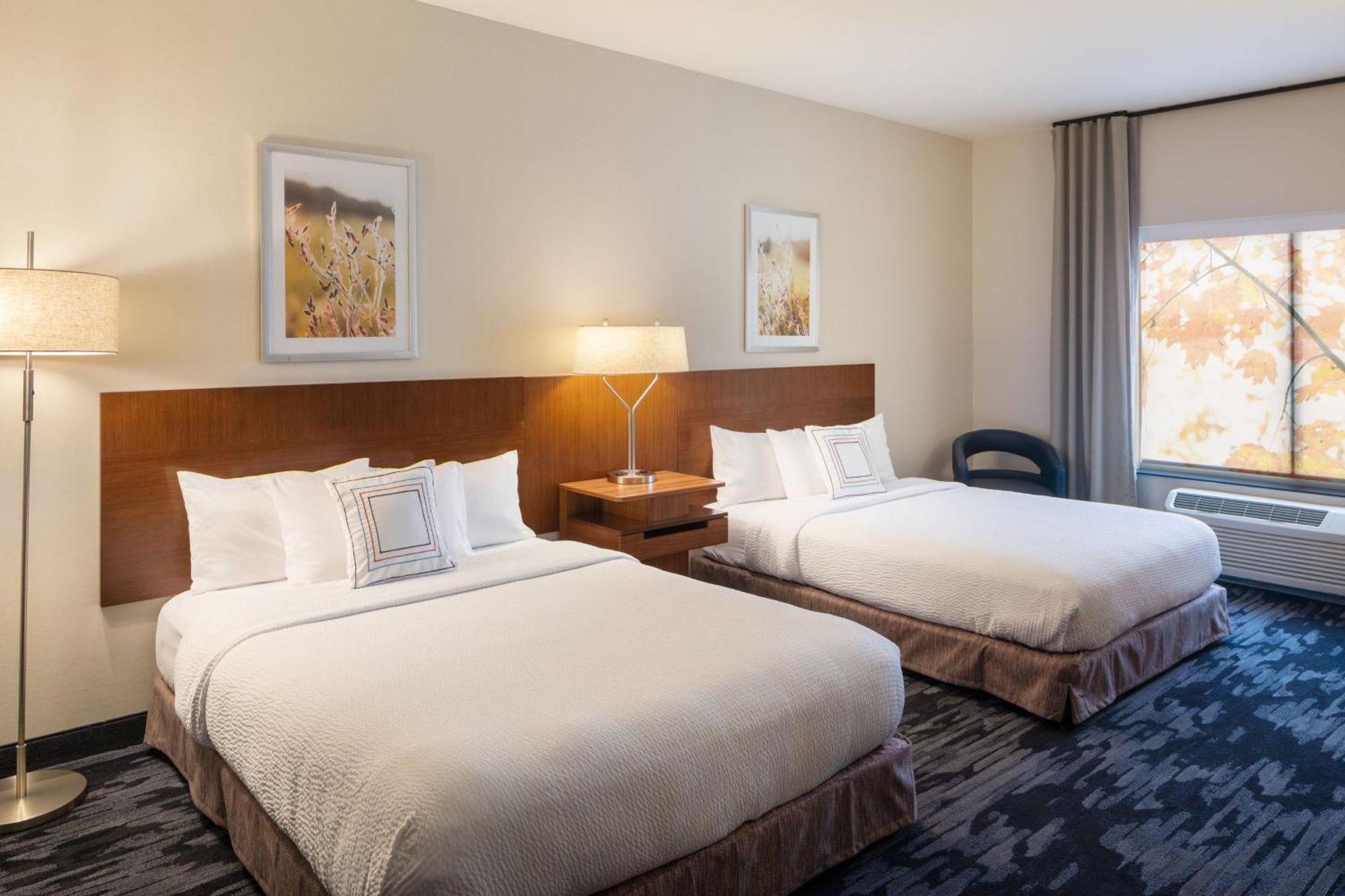Fairfield Inn & Suites By Marriott Chillicothe Esterno foto