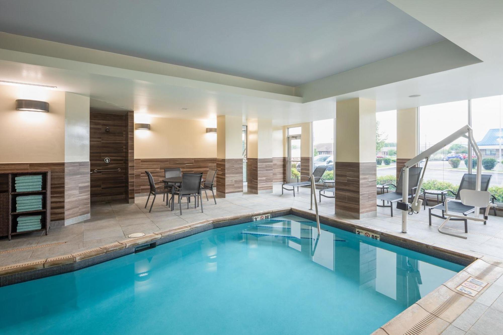 Fairfield Inn & Suites By Marriott Chillicothe Esterno foto