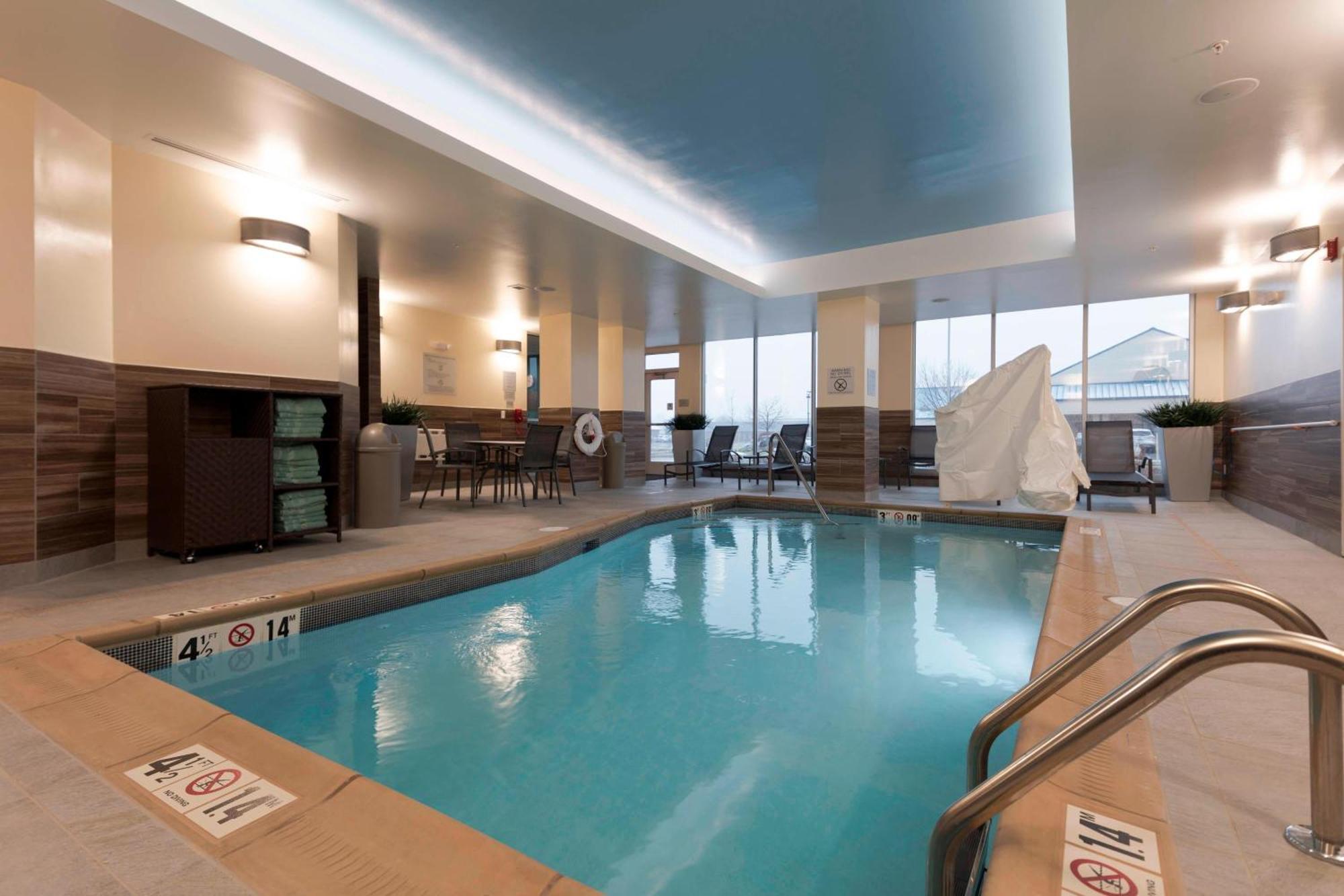 Fairfield Inn & Suites By Marriott Chillicothe Esterno foto
