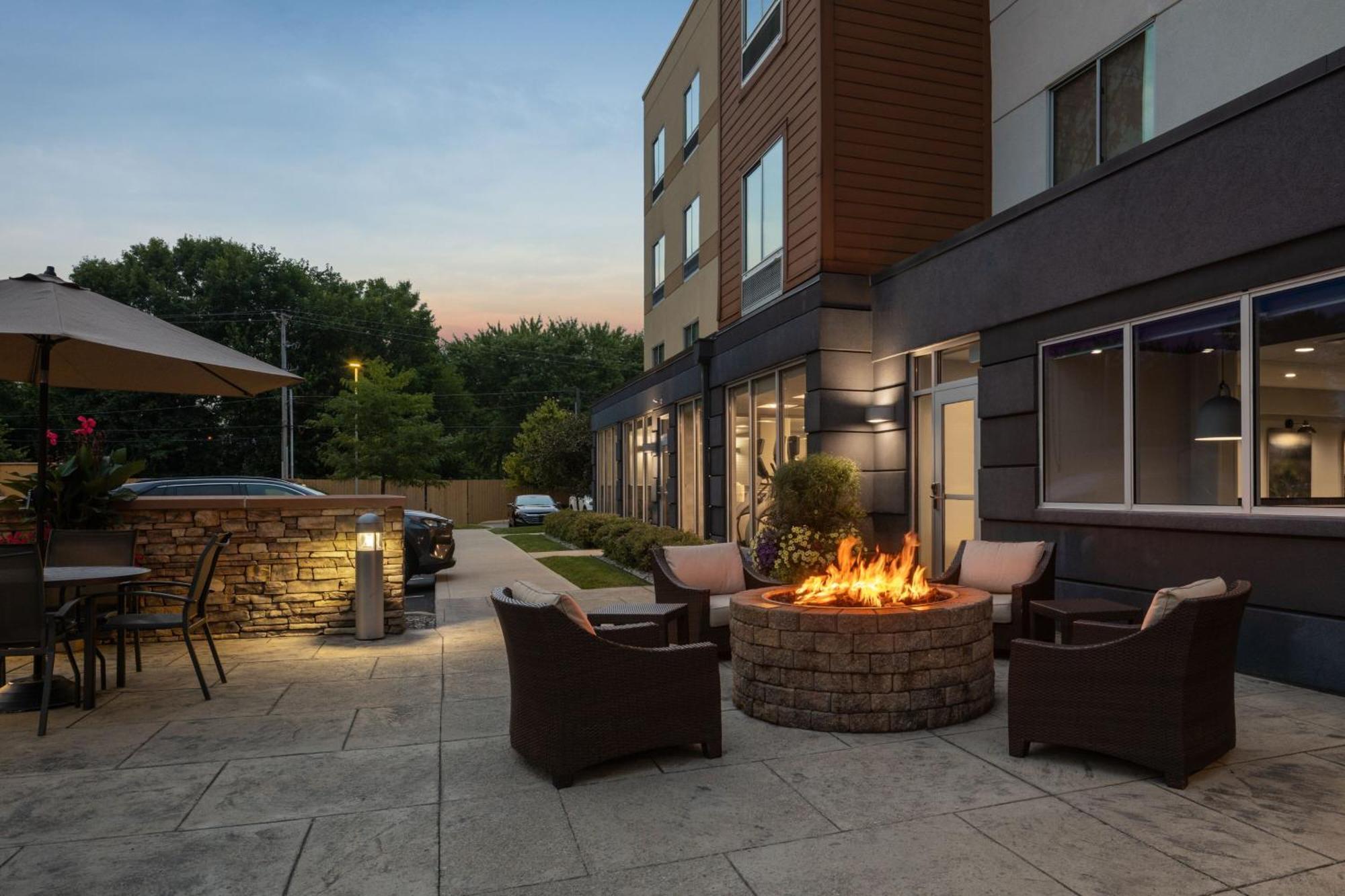 Fairfield Inn & Suites By Marriott Chillicothe Esterno foto