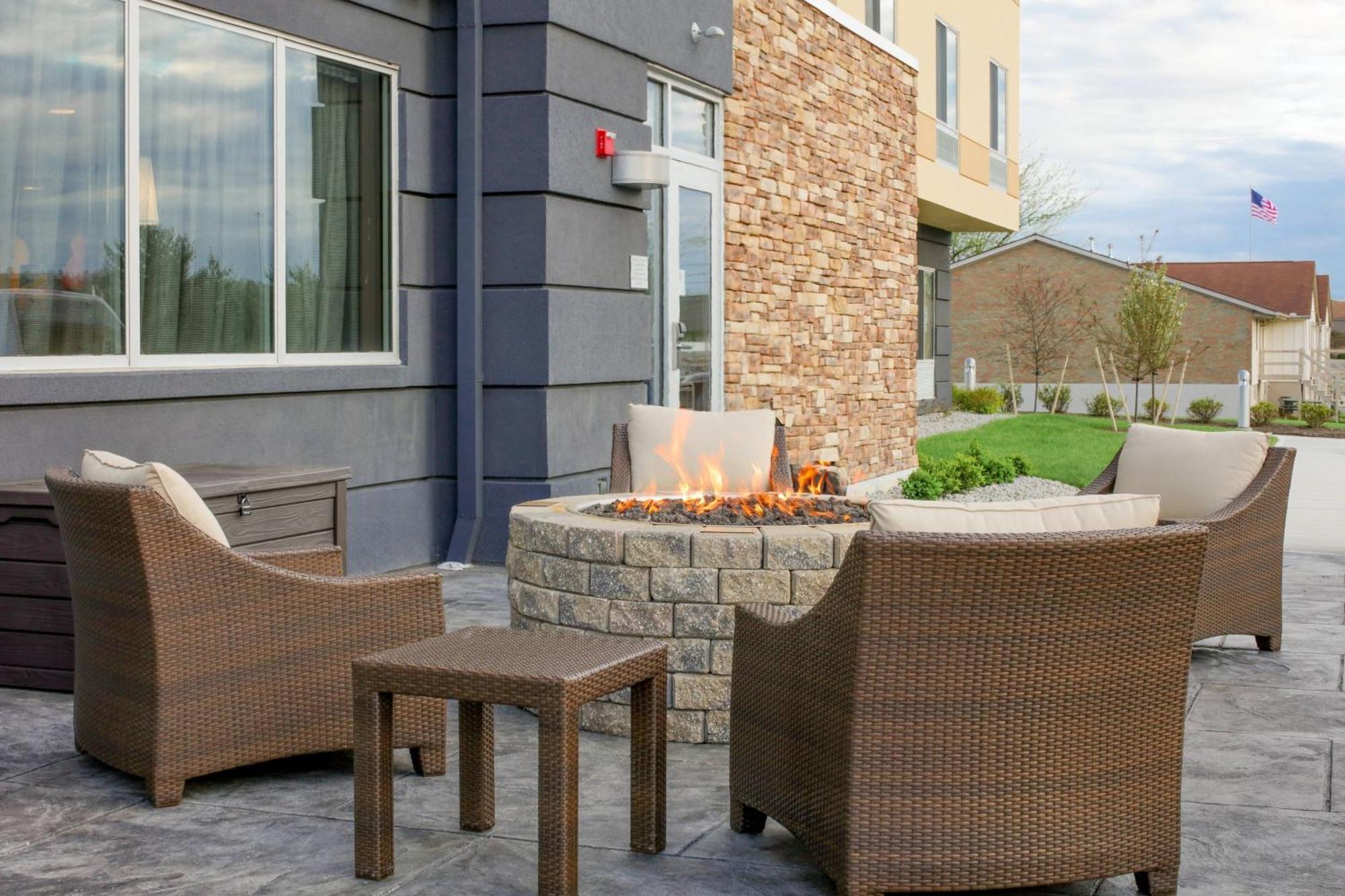 Fairfield Inn & Suites By Marriott Chillicothe Esterno foto